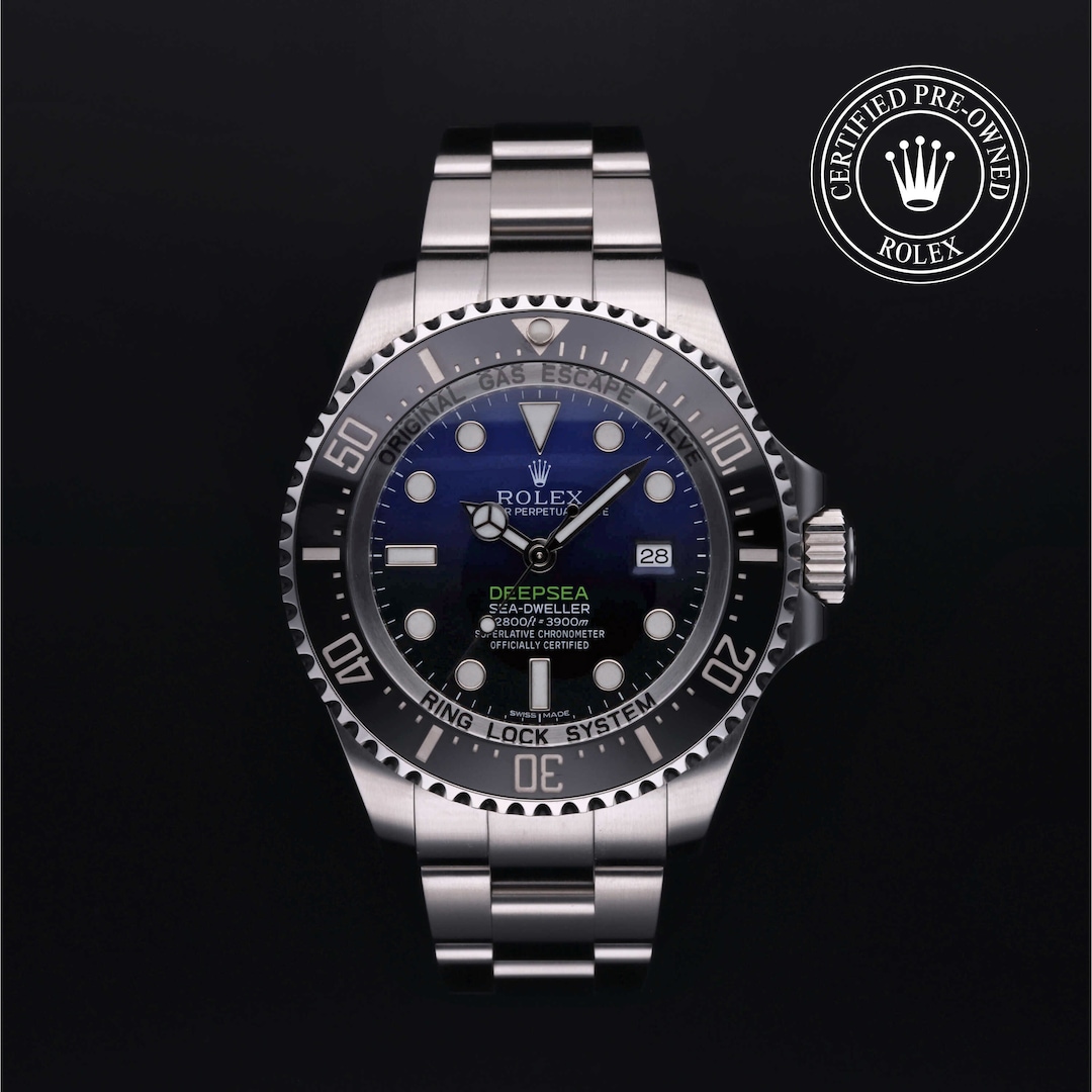 Rolex Rolex Certified Pre-Owned Deepsea Rolex Rolex Certified Pre-Owned Deepsea