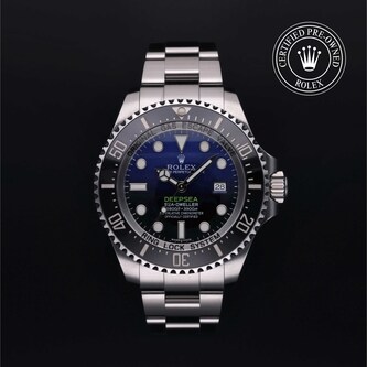 Rolex Certified Pre-Owned Deepsea