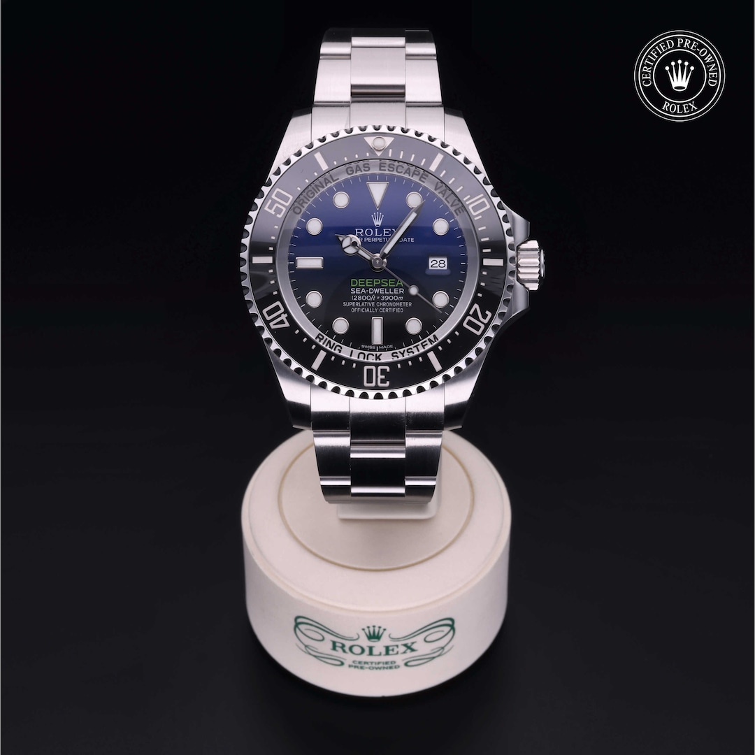 Rolex Rolex Certified Pre-Owned Deepsea Rolex Rolex Certified Pre-Owned Deepsea