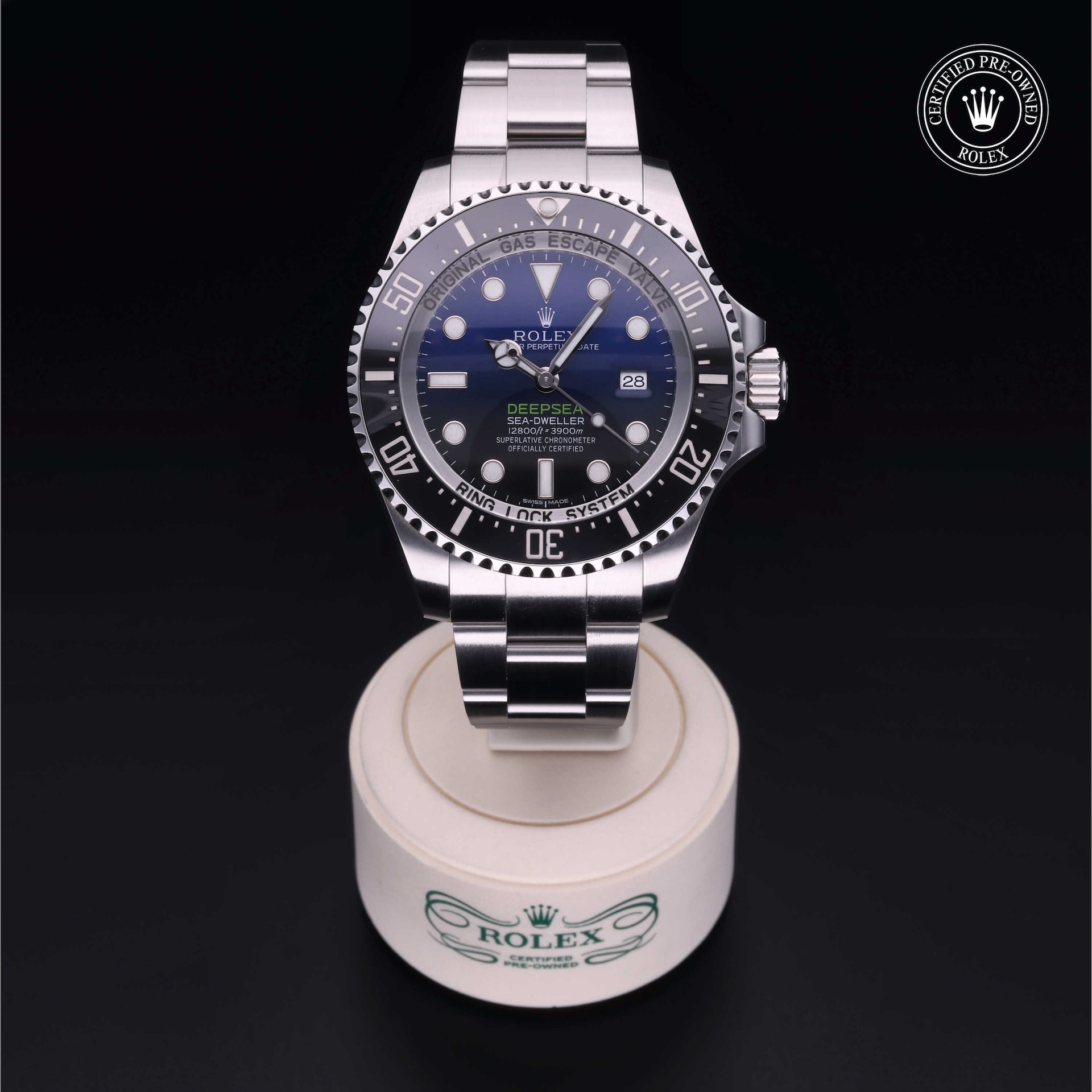 Rolex Rolex Certified Pre-Owned Deepsea