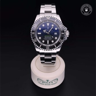 Rolex Certified Pre-Owned Deepsea