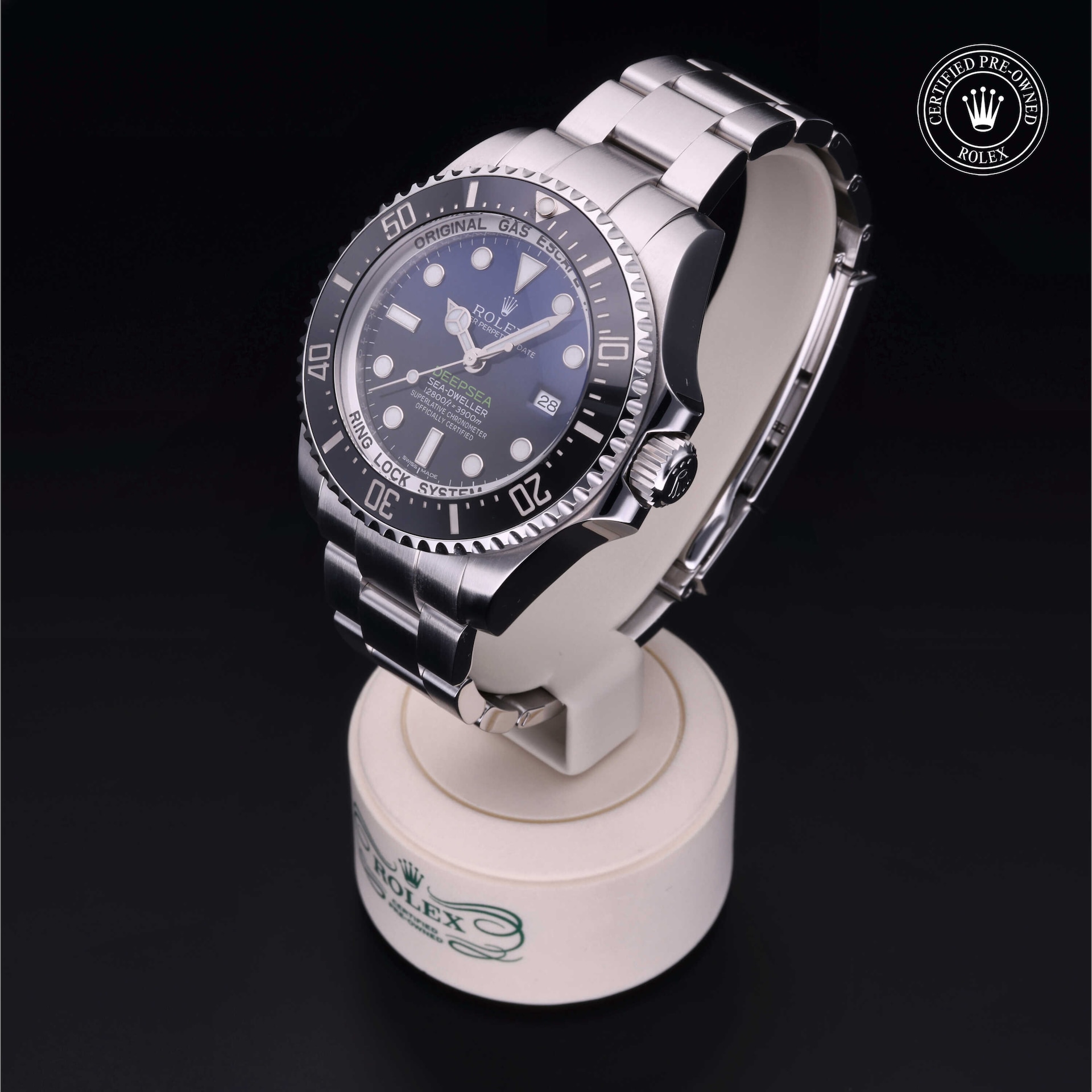 Rolex Rolex Certified Pre-Owned Deepsea