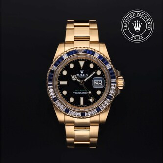 Rolex Certified Pre-Owned GMT-Master II