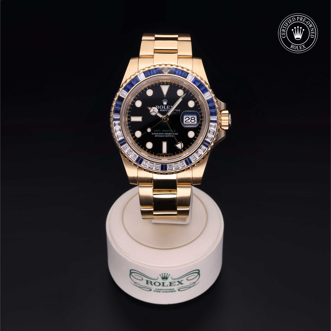 Rolex Rolex Certified Pre-Owned GMT-Master II Rolex Rolex Certified Pre-Owned GMT-Master II