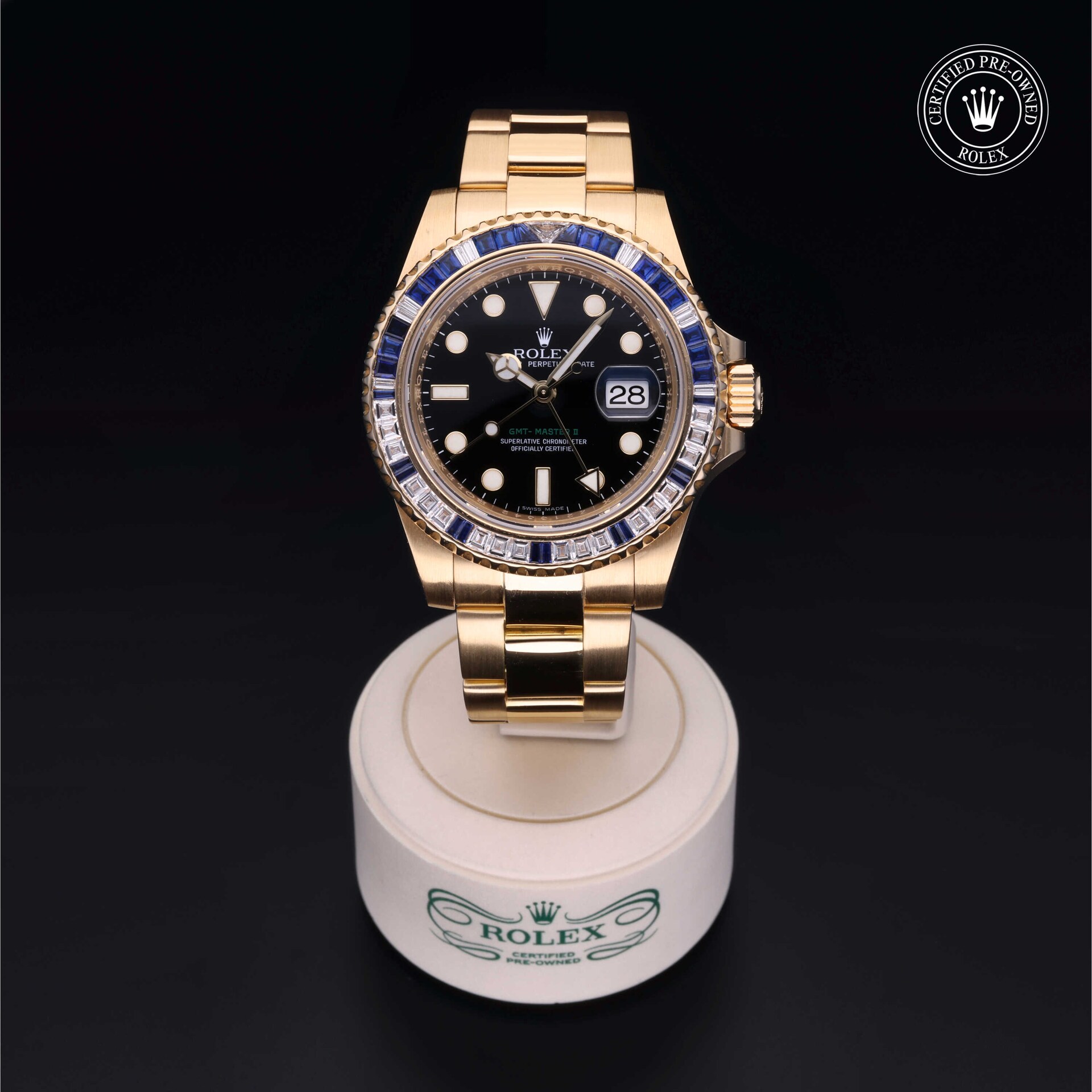 Rolex Rolex Certified Pre-Owned GMT-Master II