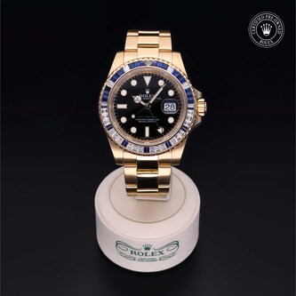 Rolex Certified Pre-Owned GMT-Master II