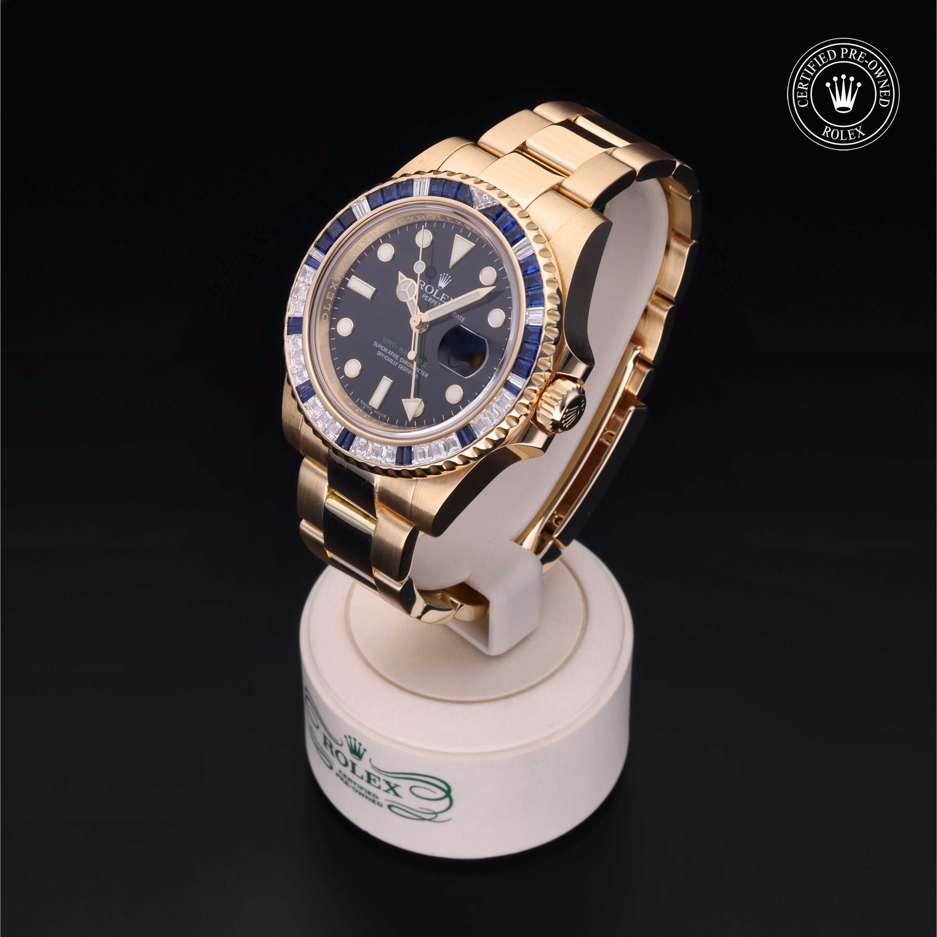 Rolex Rolex Certified Pre-Owned GMT-Master II