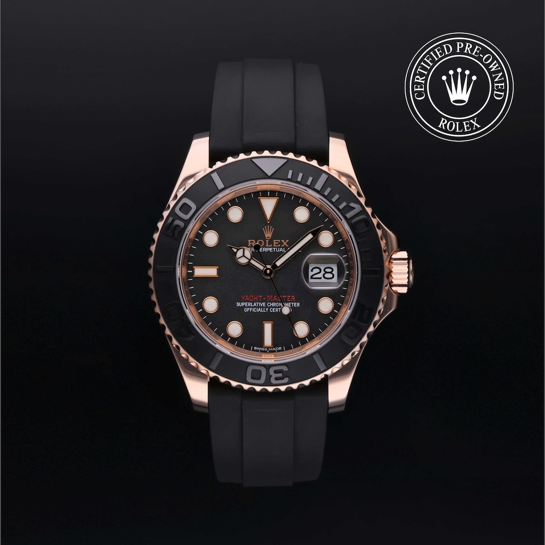 Rolex Rolex Certified Pre-Owned Yacht-Master 40 Rolex Rolex Certified Pre-Owned Yacht-Master 40