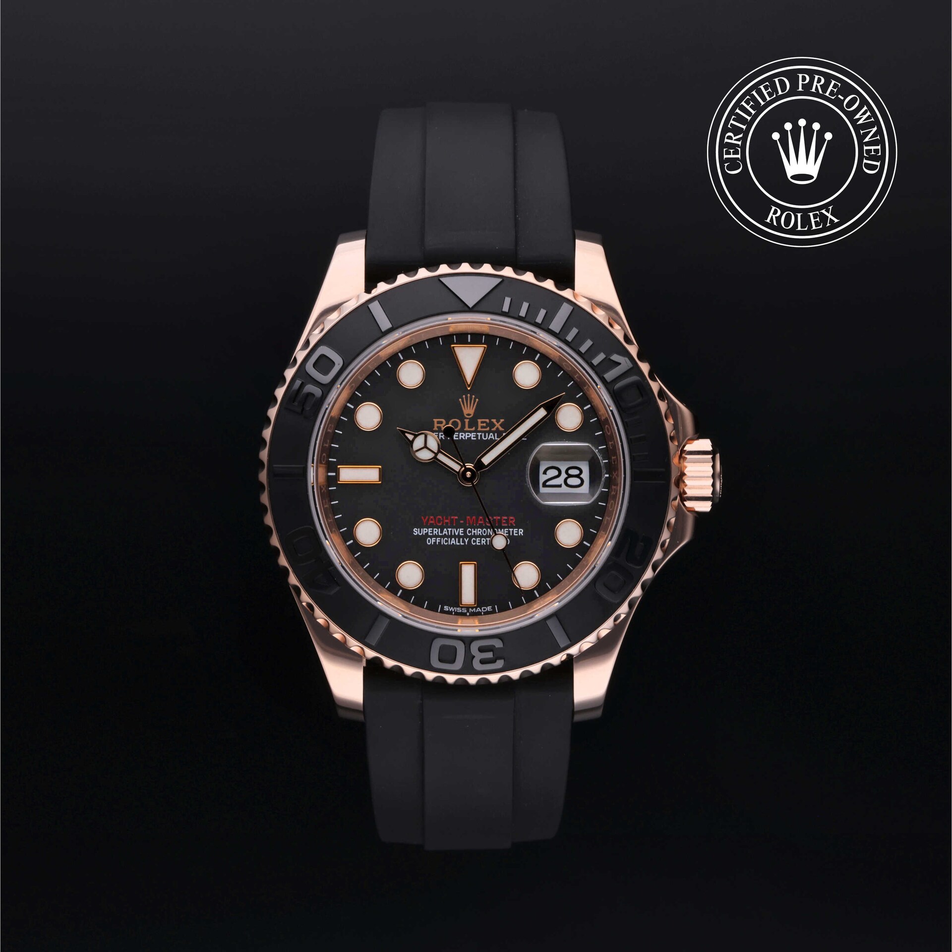 Rolex Certified Pre-Owned Yacht-Master 40