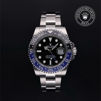 Rolex Certified Pre-Owned GMT-Master II