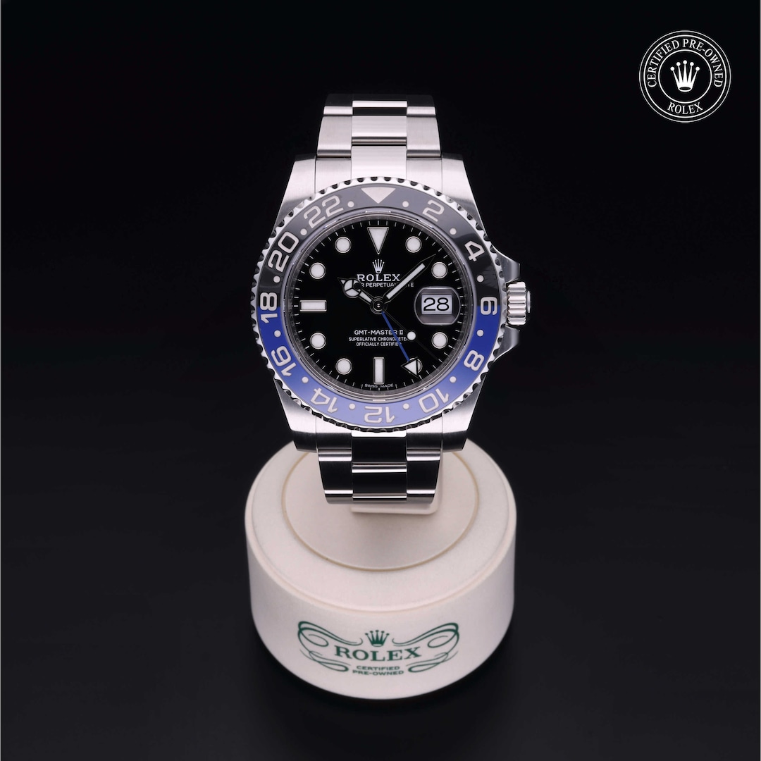 Rolex Rolex Certified Pre-Owned GMT-Master II Rolex Rolex Certified Pre-Owned GMT-Master II