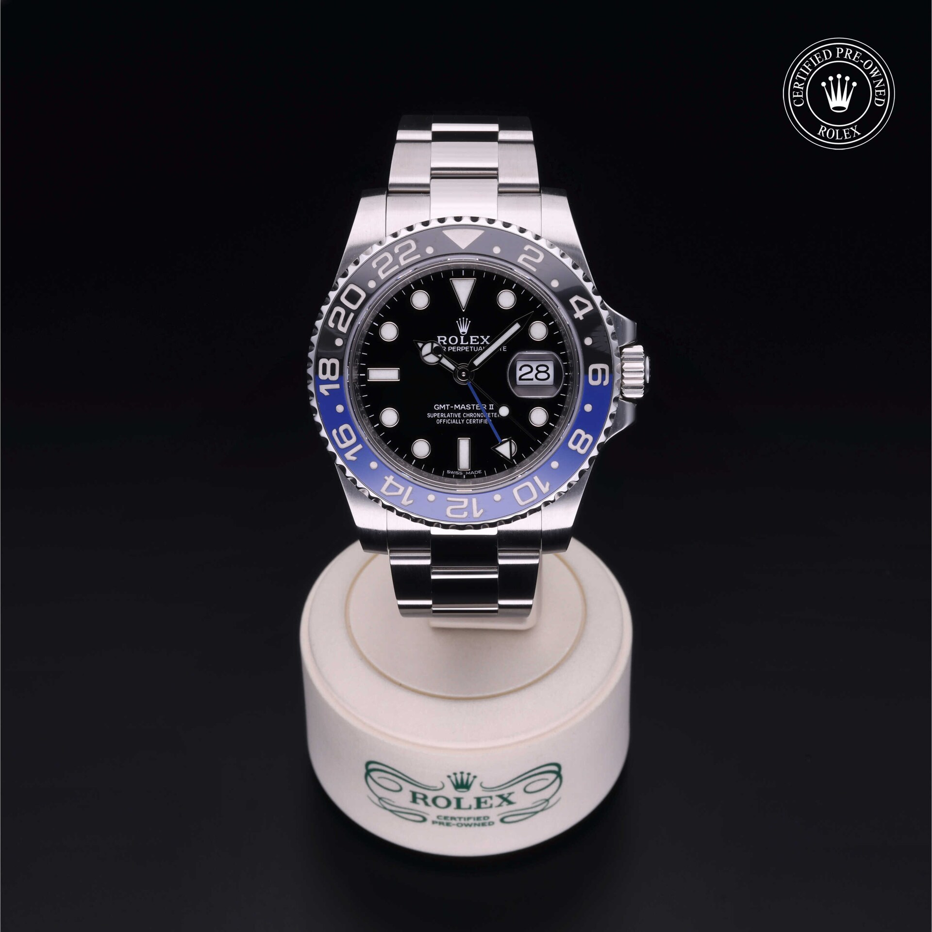 Rolex Rolex Certified Pre-Owned GMT-Master II