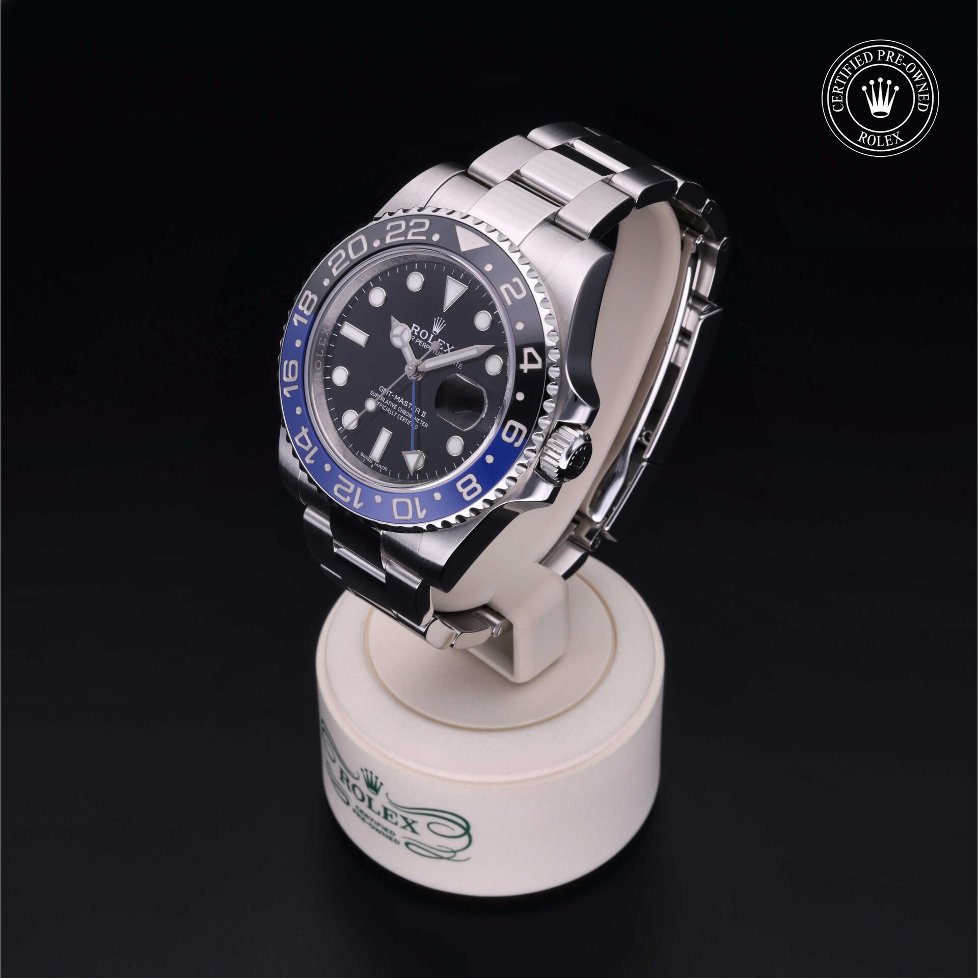 Rolex Rolex Certified Pre-Owned GMT-Master II