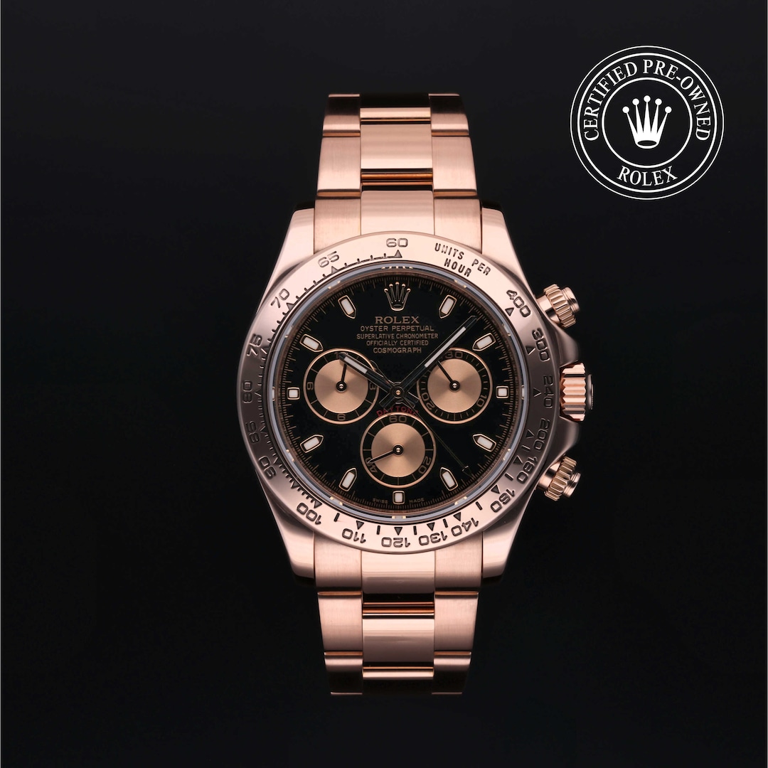 Rolex Rolex Certified Pre-Owned Cosmograph Daytona Rolex Rolex Certified Pre-Owned Cosmograph Daytona