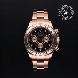 Rolex Certified Pre-Owned Cosmograph Daytona