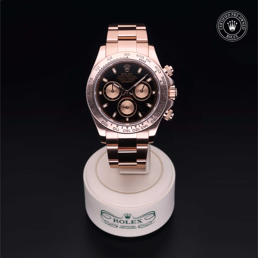 Rolex Rolex Certified Pre-Owned Cosmograph Daytona Rolex Rolex Certified Pre-Owned Cosmograph Daytona