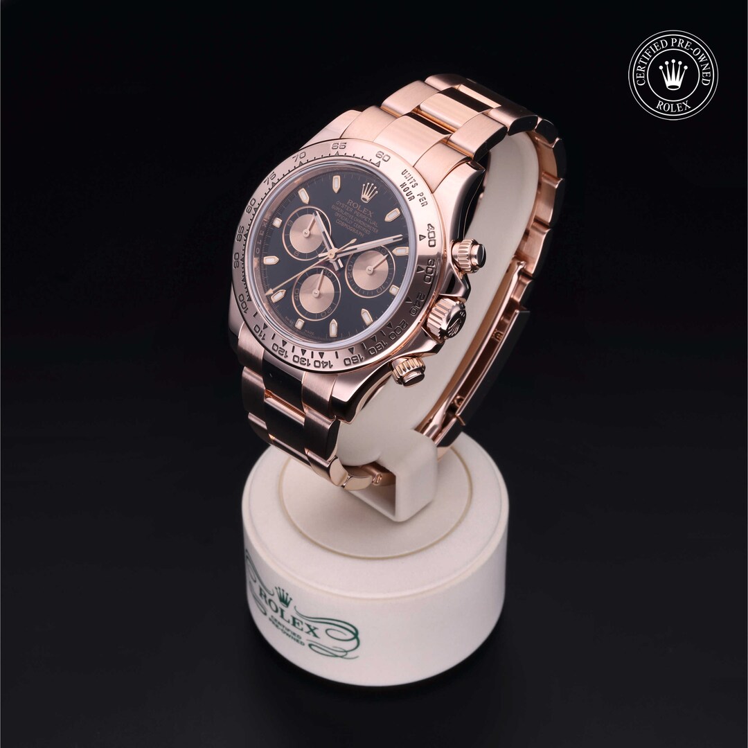Rolex Rolex Certified Pre-Owned Cosmograph Daytona Rolex Rolex Certified Pre-Owned Cosmograph Daytona