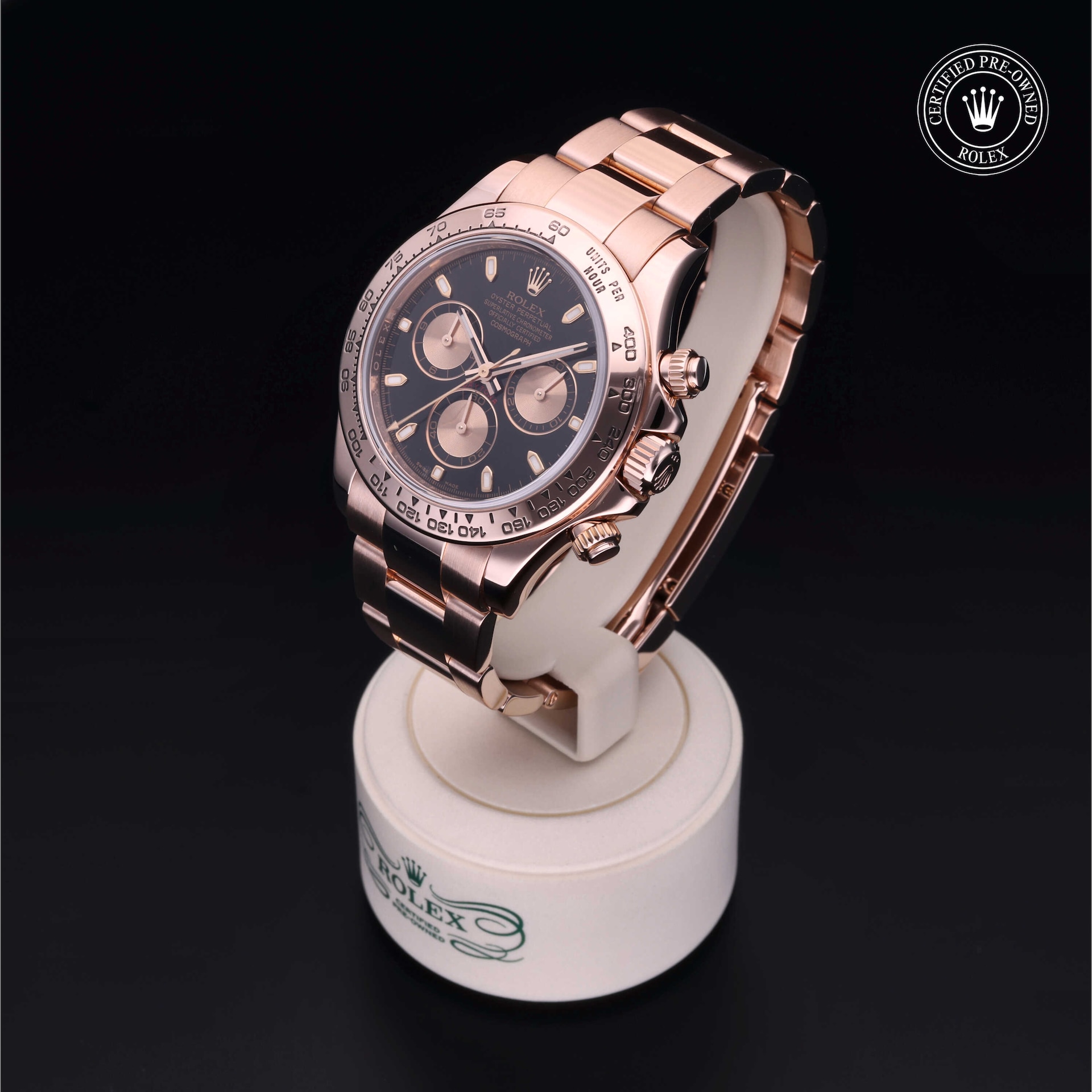 Rolex Rolex Certified Pre-Owned Cosmograph Daytona