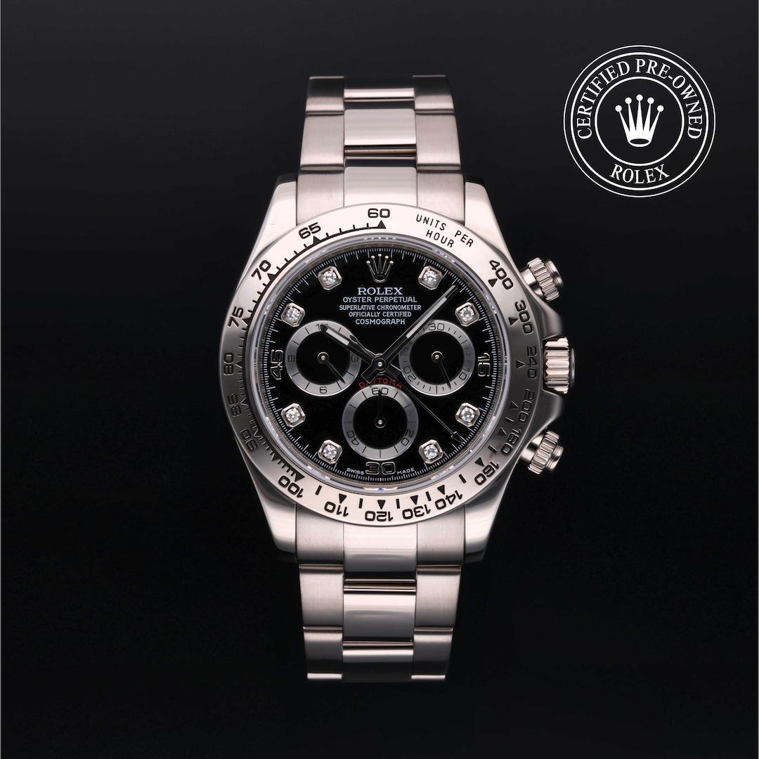 Rolex Rolex Certified Pre-Owned Cosmograph Daytona Rolex Rolex Certified Pre-Owned Cosmograph Daytona