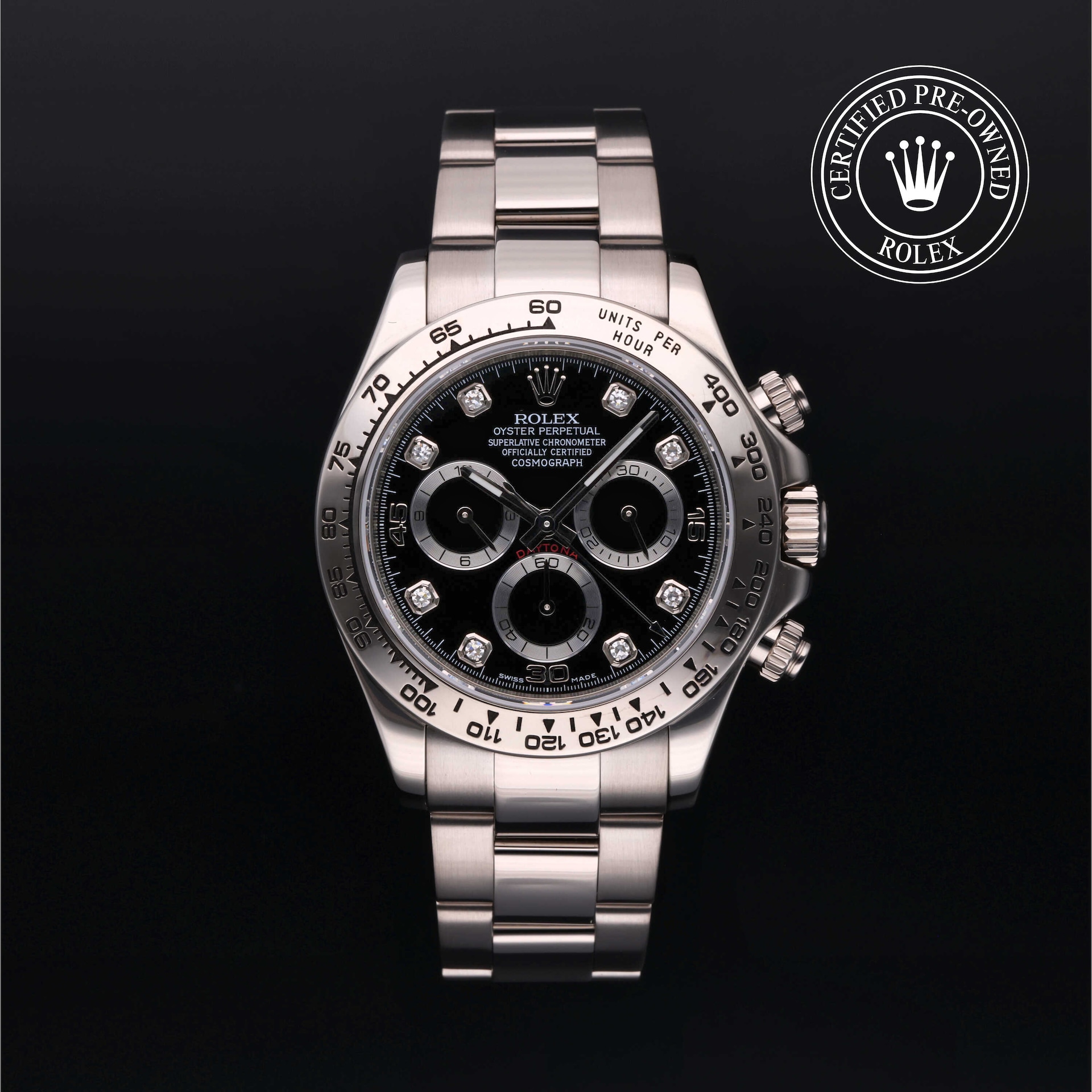 Rolex Certified Pre-Owned Cosmograph Daytona Rolex Certified Pre-Owned Cosmograph Daytona