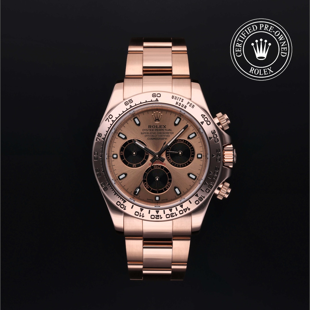 Rolex Rolex Certified Pre-Owned Cosmograph Daytona Rolex Rolex Certified Pre-Owned Cosmograph Daytona