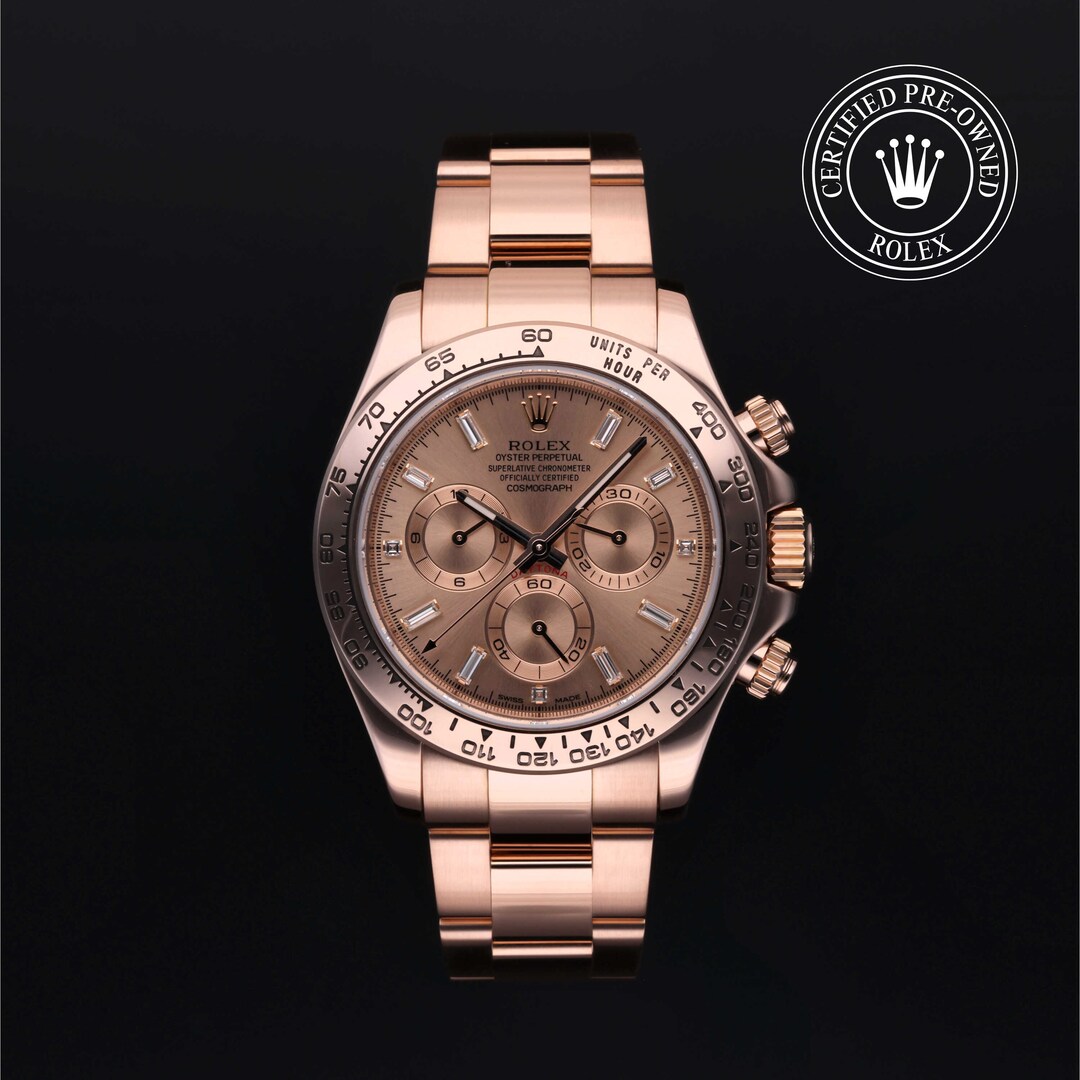 Rolex Rolex Certified Pre-Owned Cosmograph Daytona Rolex Rolex Certified Pre-Owned Cosmograph Daytona