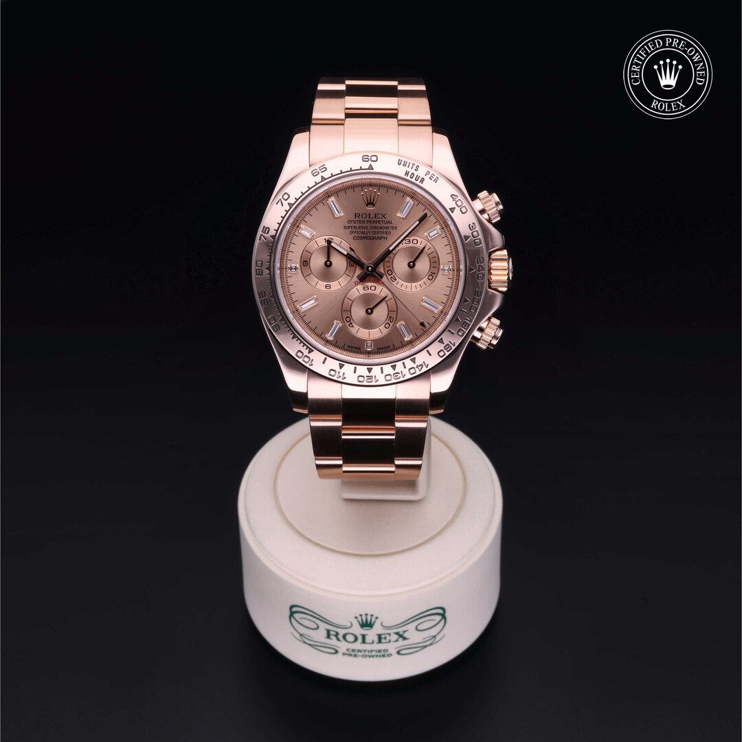 Rolex Rolex Certified Pre-Owned Cosmograph Daytona Rolex Rolex Certified Pre-Owned Cosmograph Daytona