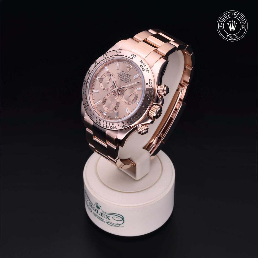 Rolex Rolex Certified Pre-Owned Cosmograph Daytona Rolex Rolex Certified Pre-Owned Cosmograph Daytona