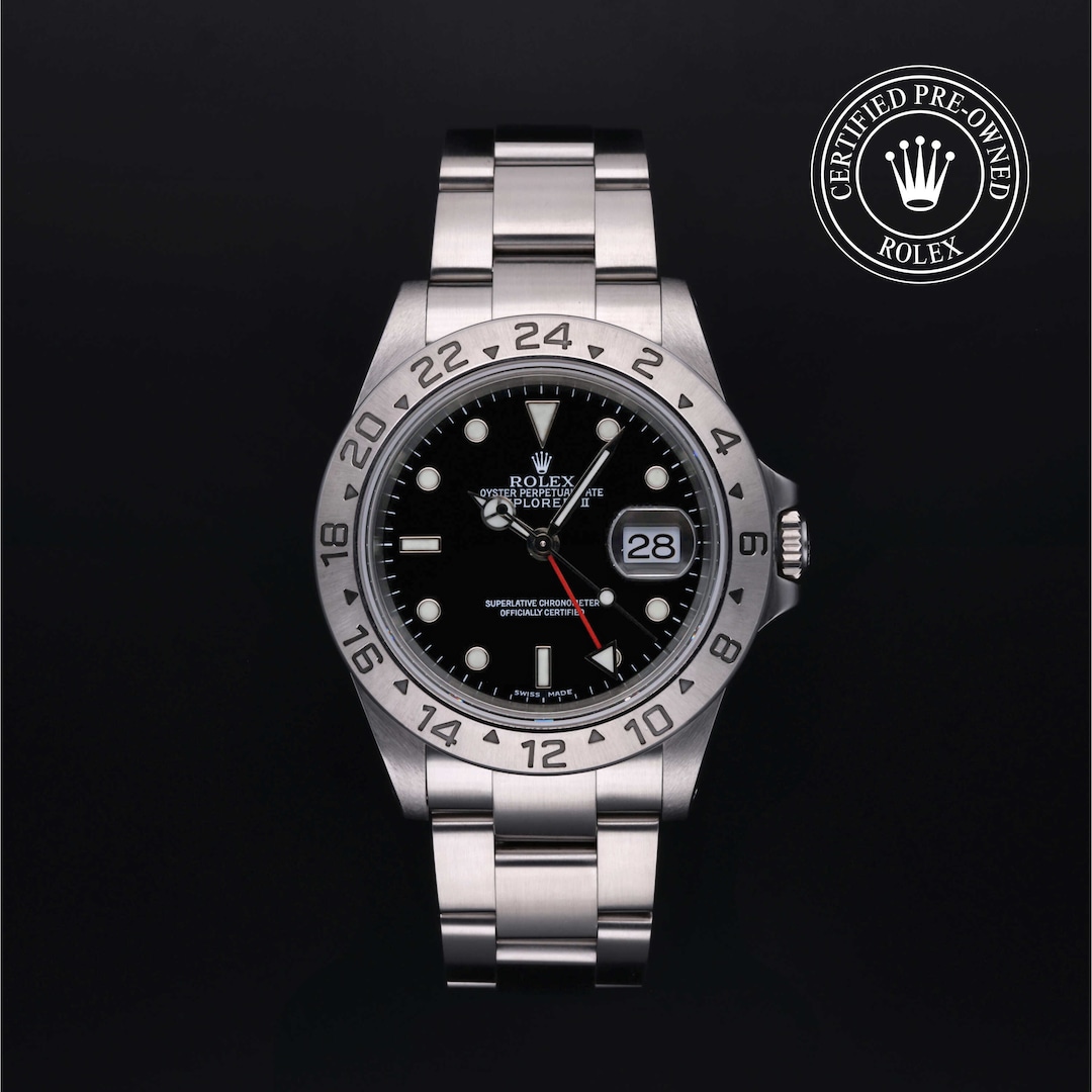 Rolex Rolex Certified Pre-Owned Explorer II Rolex Rolex Certified Pre-Owned Explorer II