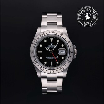 Rolex Certified Pre-Owned Explorer II