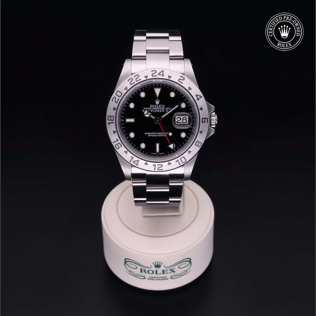 Rolex Rolex Certified Pre-Owned Explorer II Rolex Rolex Certified Pre-Owned Explorer II