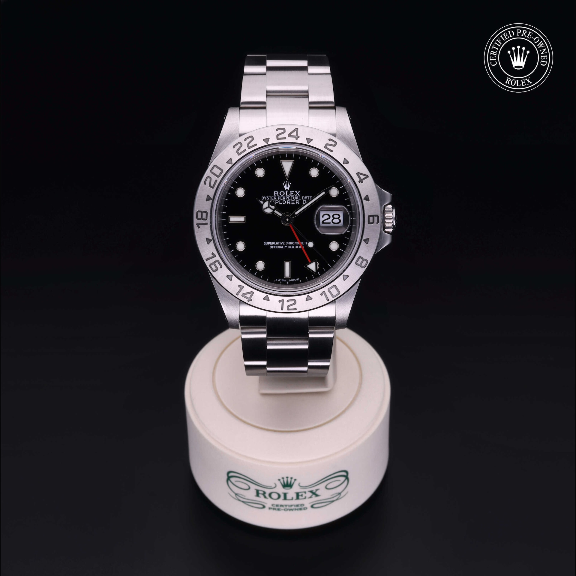 Rolex Rolex Certified Pre-Owned Explorer II