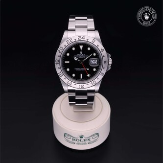 Rolex Certified Pre-Owned Explorer II
