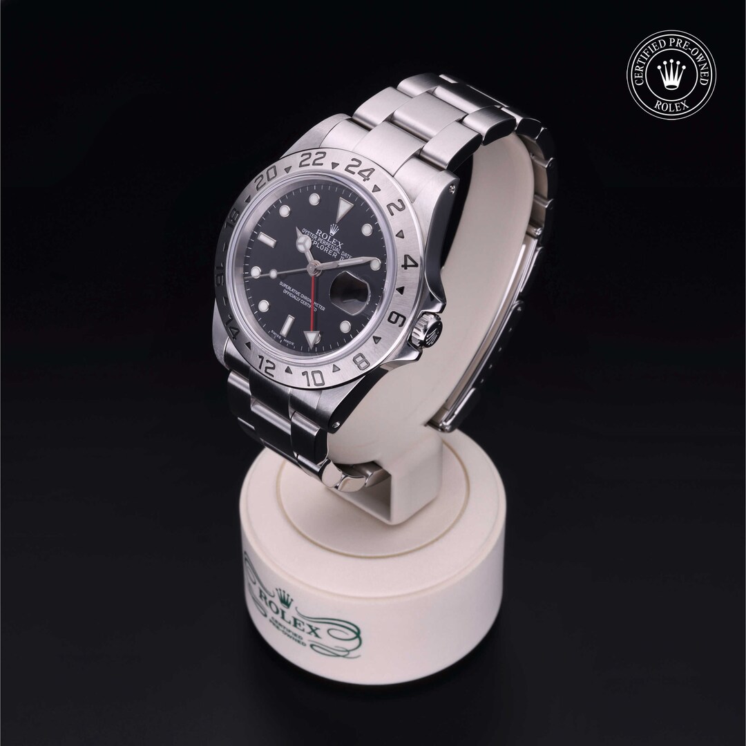 Rolex Rolex Certified Pre-Owned Explorer II Rolex Rolex Certified Pre-Owned Explorer II