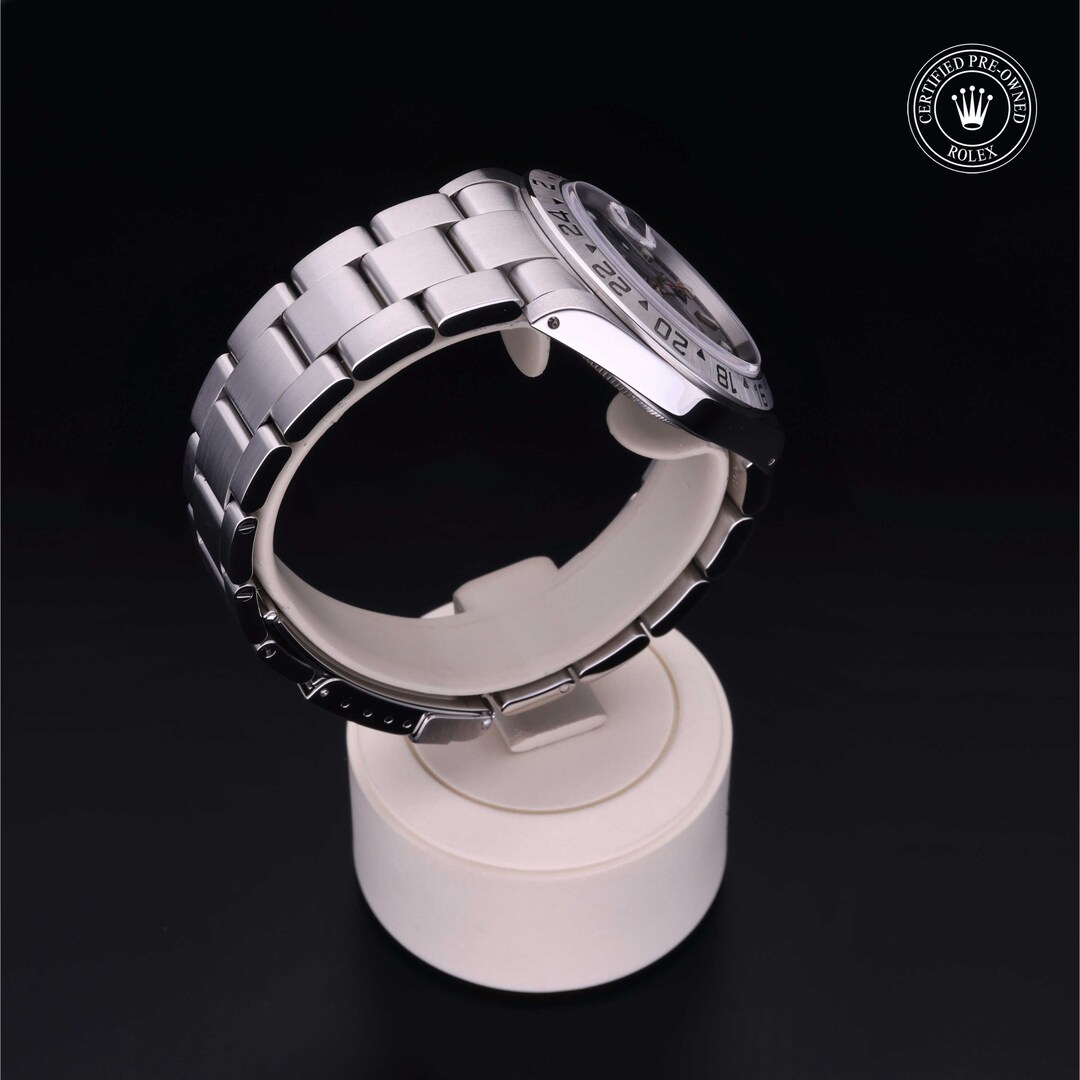 Rolex Rolex Certified Pre-Owned Explorer II Rolex Rolex Certified Pre-Owned Explorer II