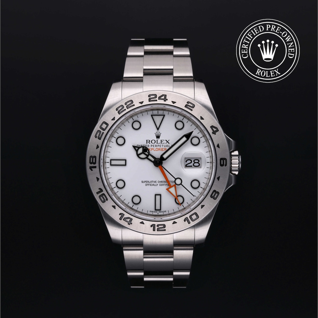 Rolex Rolex Certified Pre-Owned Explorer II Rolex Rolex Certified Pre-Owned Explorer II