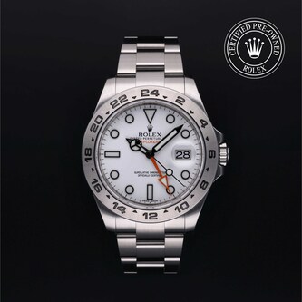 Rolex Certified Pre-Owned Explorer II