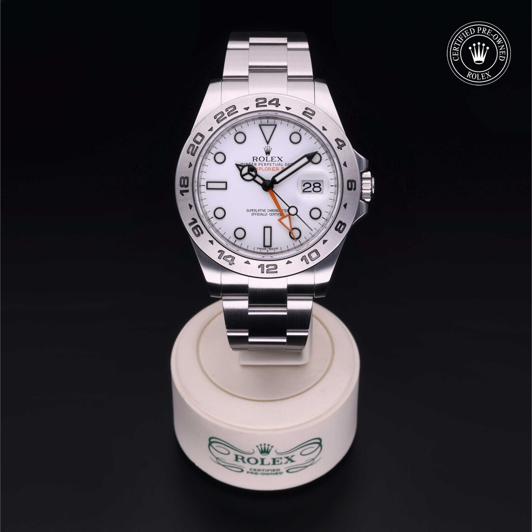 Rolex Rolex Certified Pre-Owned Explorer II Rolex Rolex Certified Pre-Owned Explorer II