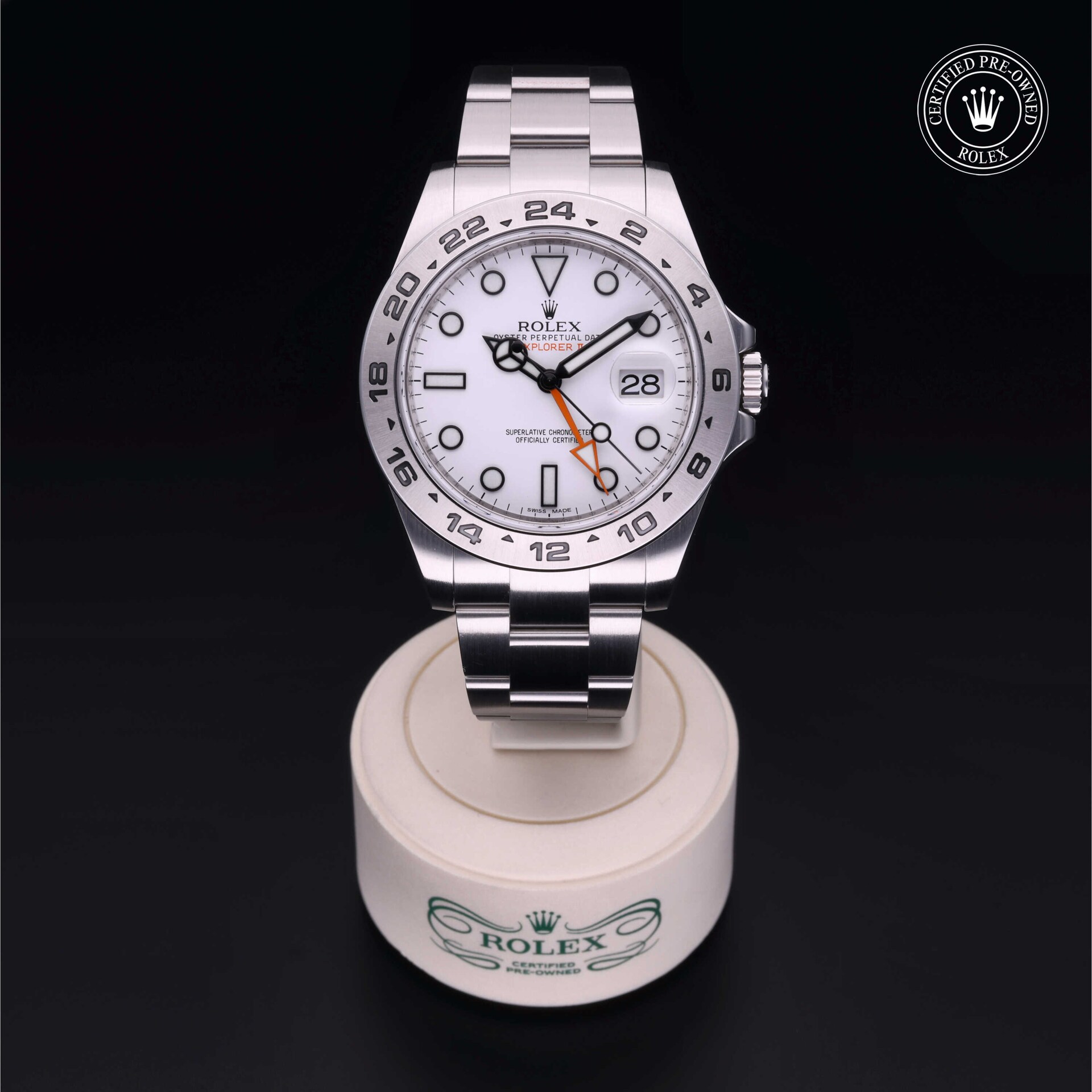 Rolex Rolex Certified Pre-Owned Explorer II