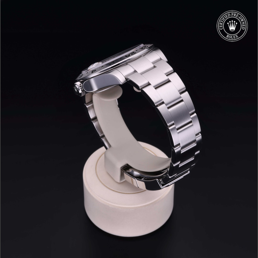 Rolex Rolex Certified Pre-Owned Explorer II Rolex Rolex Certified Pre-Owned Explorer II