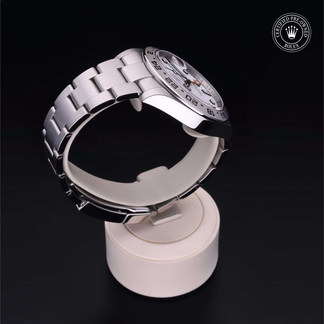 Rolex Rolex Certified Pre-Owned Explorer II Rolex Rolex Certified Pre-Owned Explorer II