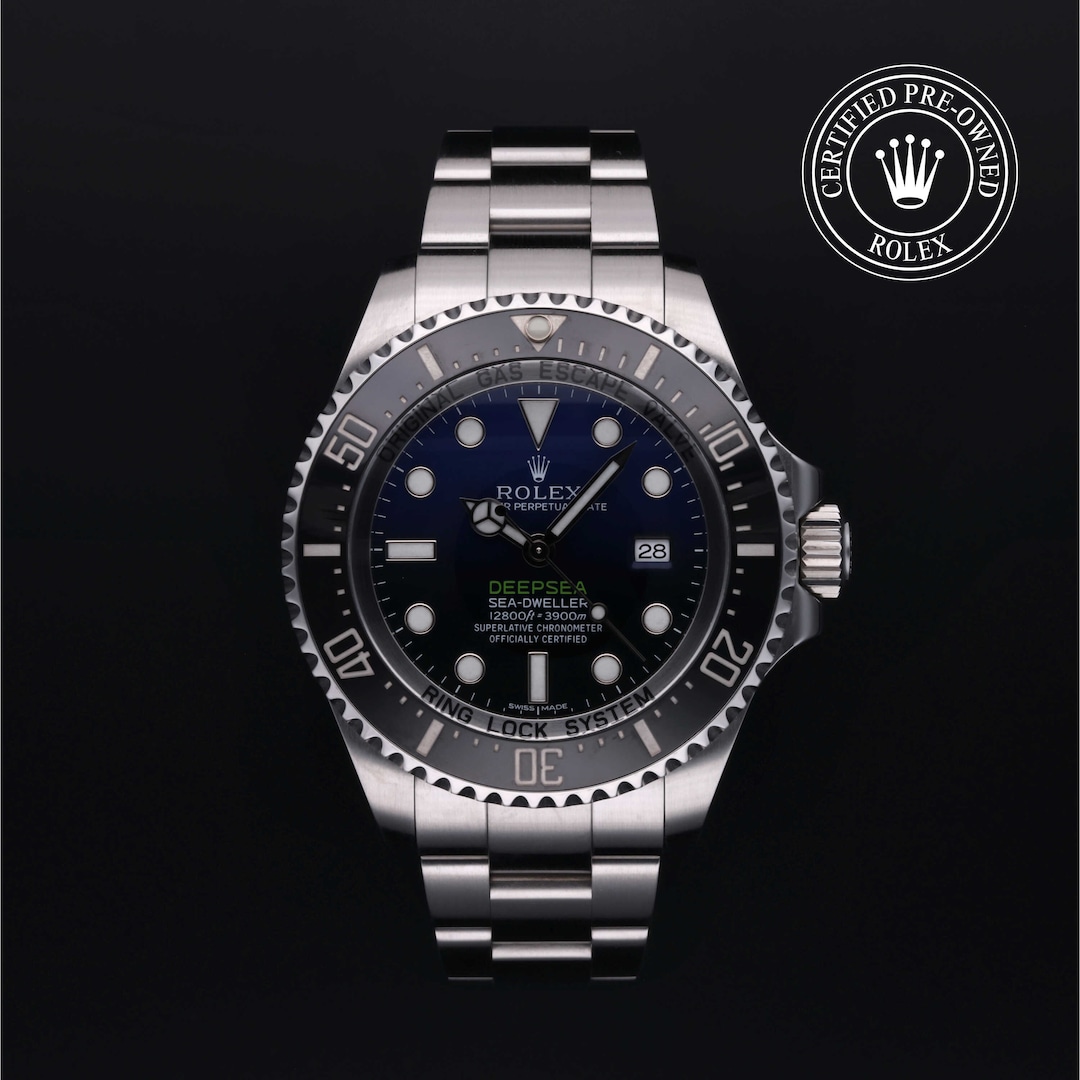 Rolex Rolex Certified Pre-Owned Deepsea Rolex Rolex Certified Pre-Owned Deepsea