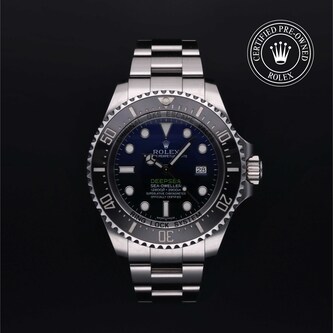 Rolex Certified Pre-Owned Deepsea