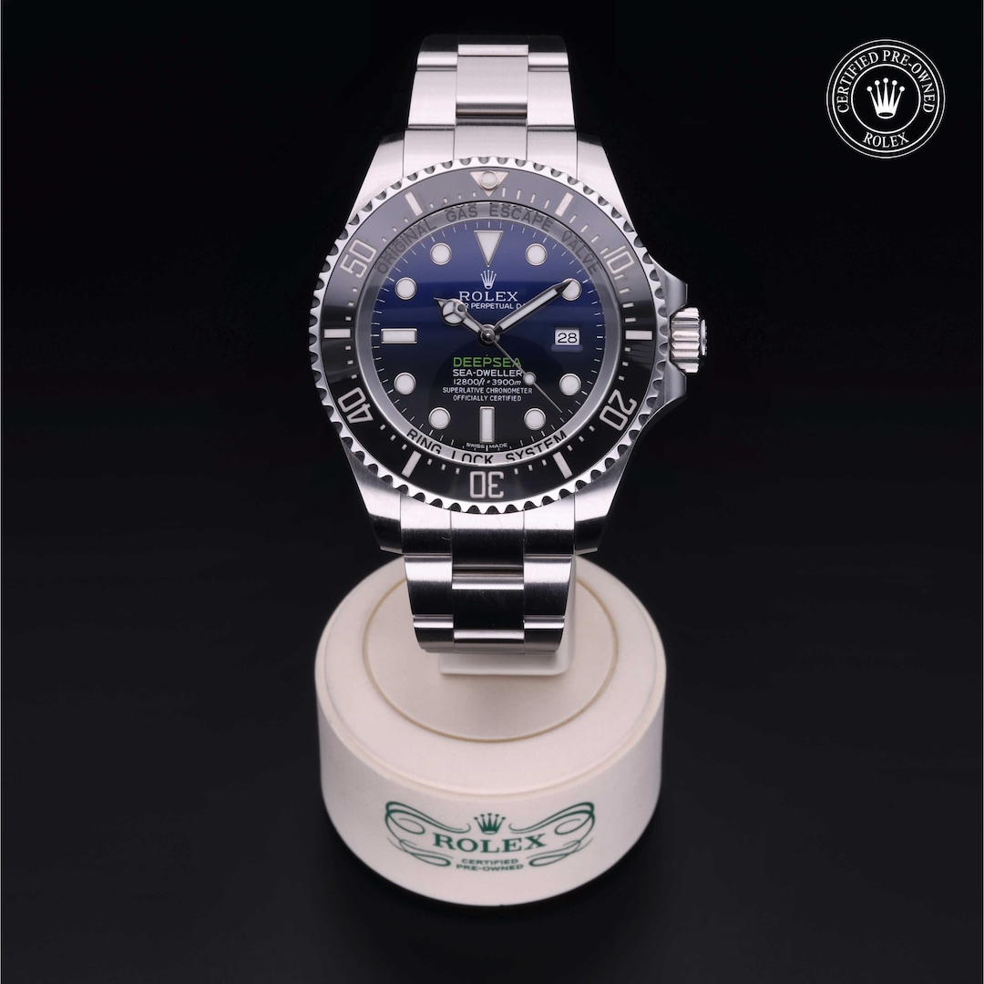 Rolex Rolex Certified Pre-Owned Deepsea Rolex Rolex Certified Pre-Owned Deepsea