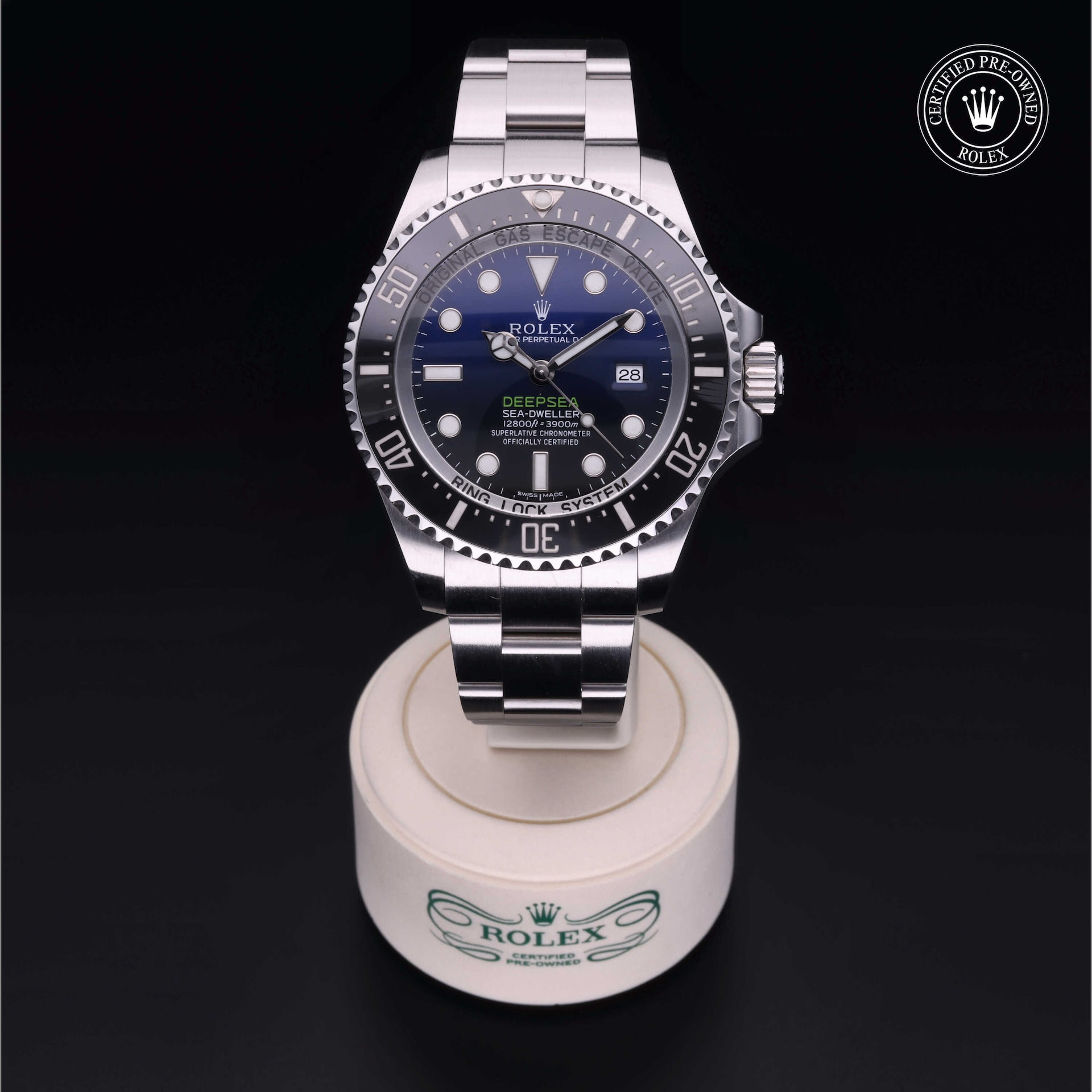 Rolex Rolex Certified Pre-Owned Deepsea