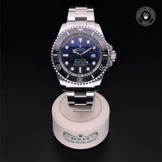 Rolex Certified Pre-Owned Deepsea