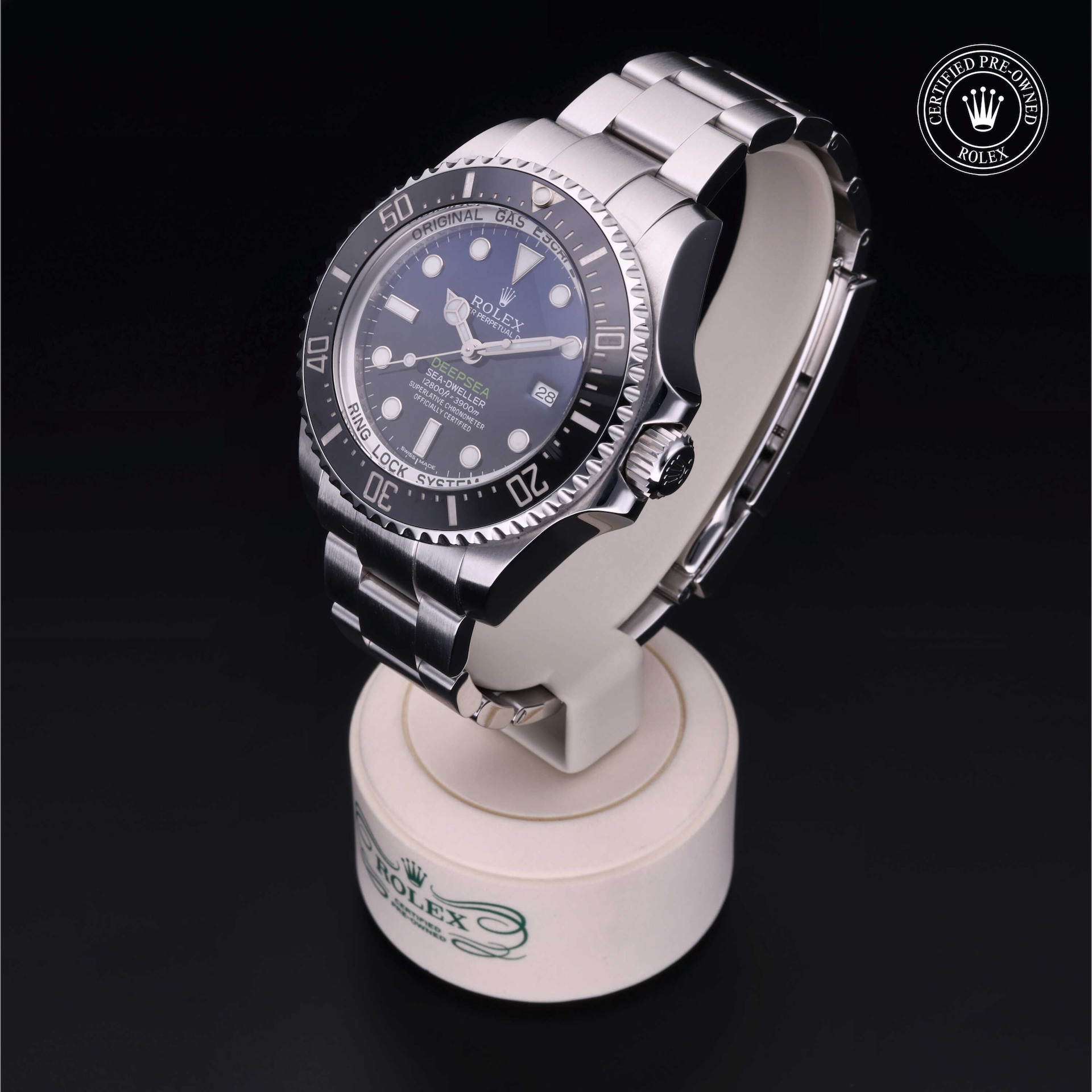 Rolex Rolex Certified Pre-Owned Deepsea