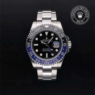 Rolex Certified Pre-Owned GMT-Master II