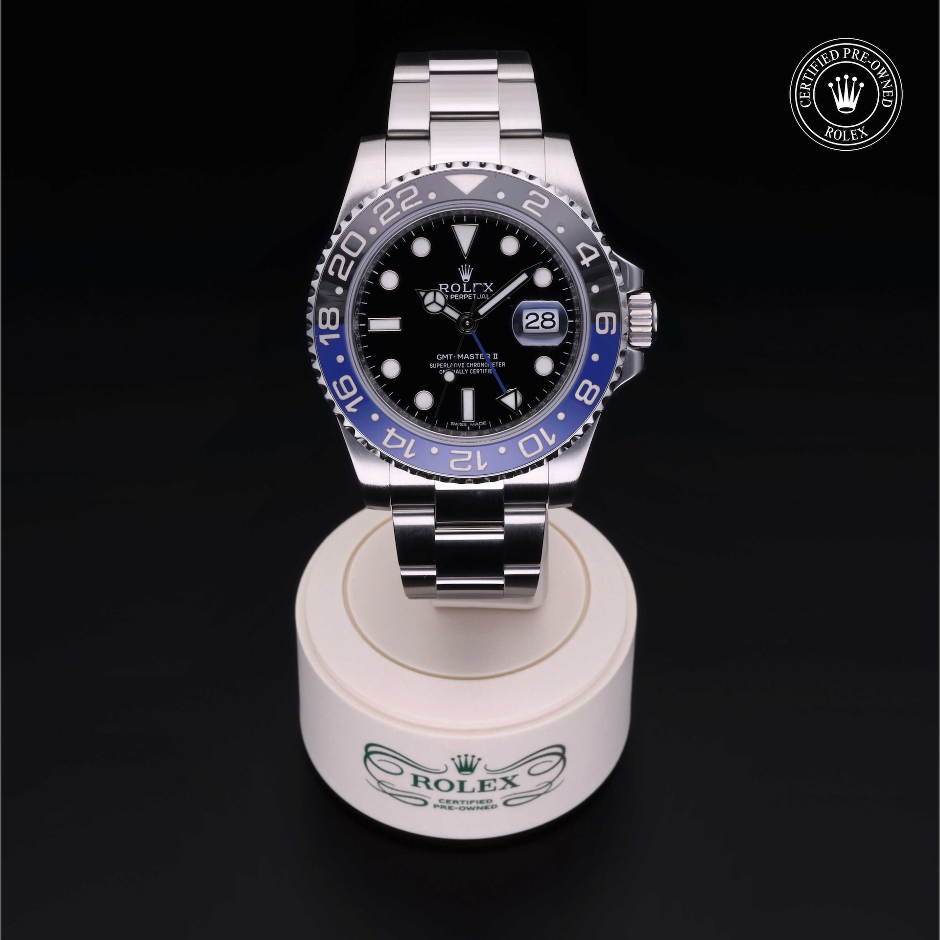 Rolex Rolex Certified Pre-Owned GMT-Master II