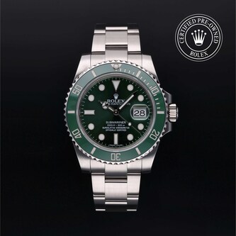 Rolex Certified Pre-Owned Submariner Date